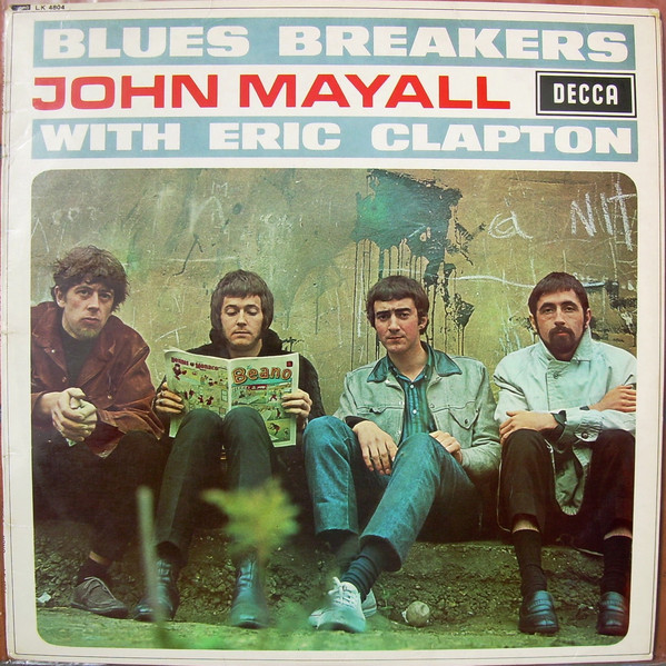 John Mayall: Blues Breakers (1966)